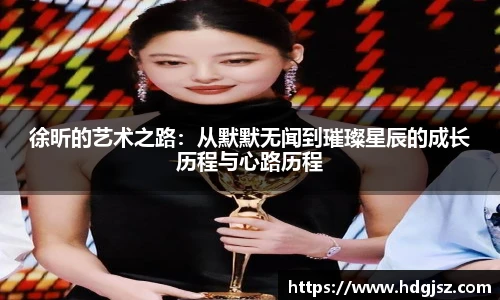 徐昕的艺术之路：从默默无闻到璀璨星辰的成长历程与心路历程